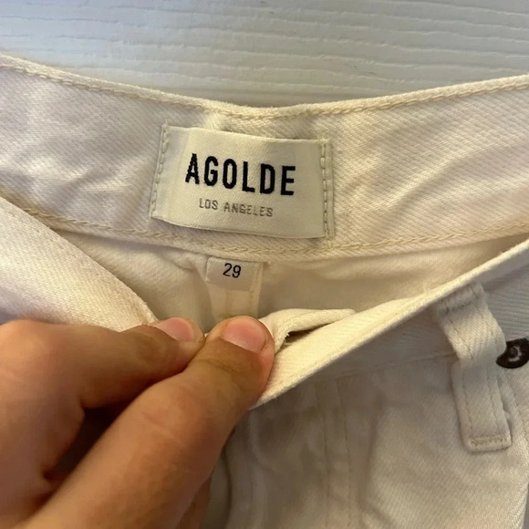 AGOLDE '90s Mid Rise Straight Jeans - Picture 6 of 6